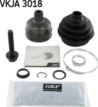 SKF VKJA 3018 - Kit giunti, Semiasse www.autoricambit.com