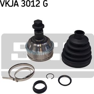 SKF VKJA 3012 G - Kit giunti, Semiasse www.autoricambit.com