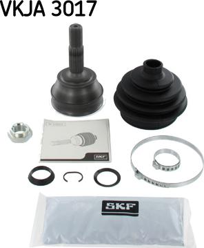 SKF VKJA 3017 - Kit giunti, Semiasse www.autoricambit.com