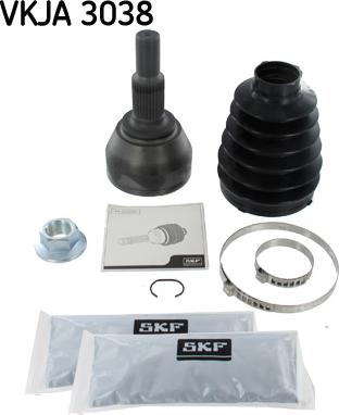 SKF VKJA 3038 - Kit giunti, Semiasse www.autoricambit.com