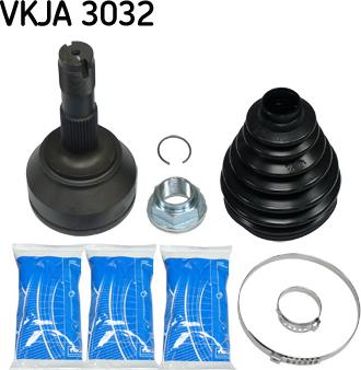 SKF VKJA 3032 - Kit giunti, Semiasse www.autoricambit.com