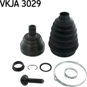 SKF VKJA 3029 - Kit giunti, Semiasse www.autoricambit.com