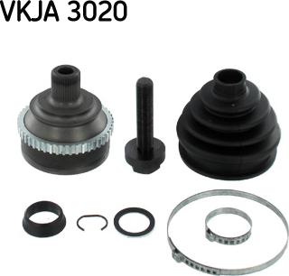 SKF VKJA 3020 - Kit giunti, Semiasse www.autoricambit.com