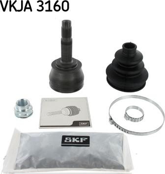 SKF VKJA 3160 - Kit giunti, Semiasse www.autoricambit.com