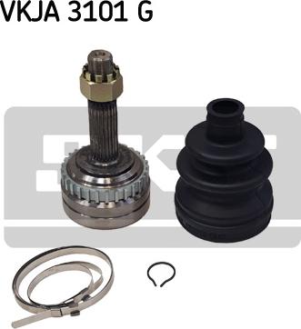 SKF VKJA 3101 G - Kit giunti, Semiasse www.autoricambit.com