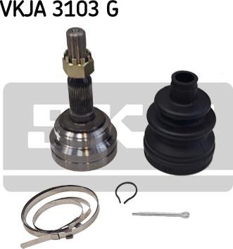 SKF VKJA 3103 G - Kit giunti, Semiasse www.autoricambit.com