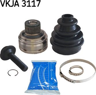 SKF VKJA 3117 - Kit giunti, Semiasse www.autoricambit.com