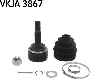 SKF VKJA 3867 - Kit giunti, Semiasse www.autoricambit.com