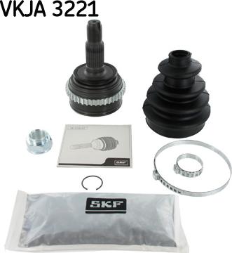 SKF VKJA 3221 - Kit giunti, Semiasse www.autoricambit.com