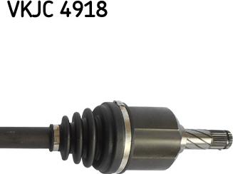 SKF VKJC 4918 - Albero motore/Semiasse www.autoricambit.com