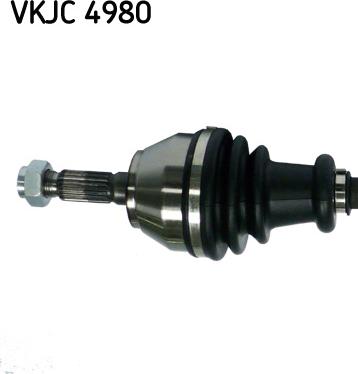 SKF VKJC 4980 - Albero motore/Semiasse www.autoricambit.com