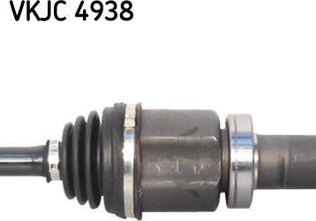 SKF VKJC 4938 - Albero motore/Semiasse www.autoricambit.com