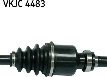 SKF VKJC 4483 - Albero motore/Semiasse www.autoricambit.com