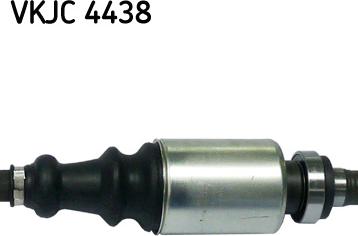 SKF VKJC 4438 - Albero motore/Semiasse www.autoricambit.com