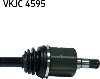 SKF VKJC 4595 - Albero motore/Semiasse www.autoricambit.com