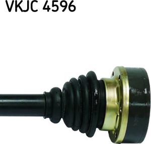 SKF VKJC 4596 - Albero motore/Semiasse www.autoricambit.com