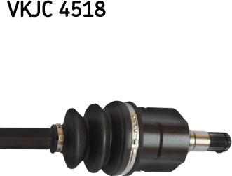 SKF VKJC 4518 - Albero motore/Semiasse www.autoricambit.com