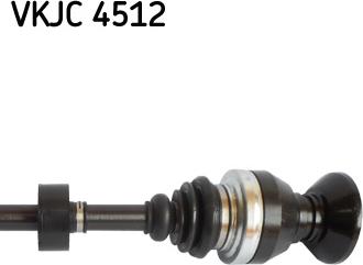 SKF VKJC 4512 - Albero motore/Semiasse www.autoricambit.com