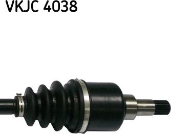 SKF VKJC 4038 - Albero motore/Semiasse www.autoricambit.com