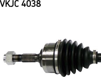 SKF VKJC 4038 - Albero motore/Semiasse www.autoricambit.com