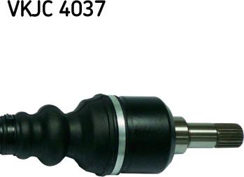 SKF VKJC 4037 - Albero motore/Semiasse www.autoricambit.com