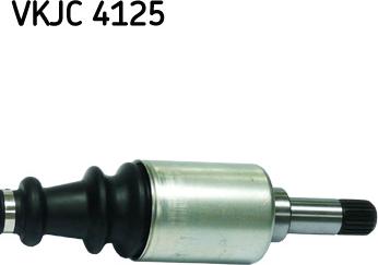 SKF VKJC 4125 - Albero motore/Semiasse www.autoricambit.com