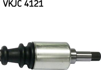 SKF VKJC 4121 - Albero motore/Semiasse www.autoricambit.com