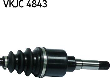 SKF VKJC 4843 - Albero motore/Semiasse www.autoricambit.com