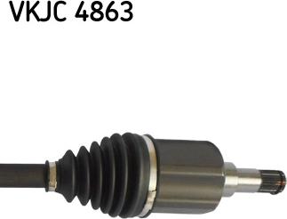 SKF VKJC 4863 - Albero motore/Semiasse www.autoricambit.com