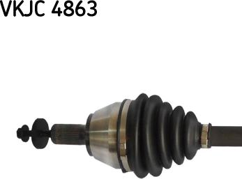 SKF VKJC 4863 - Albero motore/Semiasse www.autoricambit.com