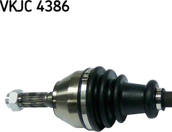 SKF VKJC 4386 - Albero motore/Semiasse www.autoricambit.com