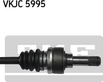 SKF VKJC 5995 - Albero motore/Semiasse www.autoricambit.com