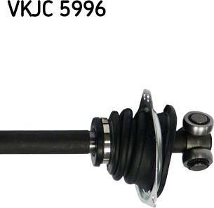 SKF VKJC 5996 - Albero motore/Semiasse www.autoricambit.com