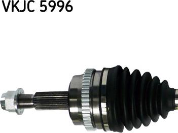 SKF VKJC 5996 - Albero motore/Semiasse www.autoricambit.com