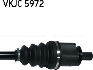 SKF VKJC 5972 - Albero motore/Semiasse www.autoricambit.com