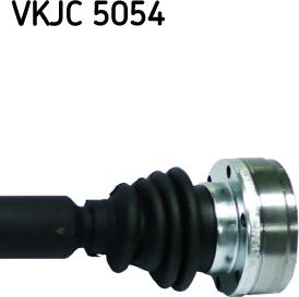 SKF VKJC 5054 - Albero motore/Semiasse www.autoricambit.com