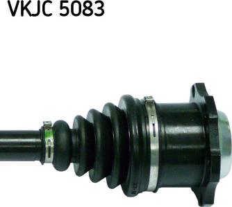 SKF VKJC 5083 - Albero motore/Semiasse www.autoricambit.com