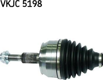 SKF VKJC 5198 - Albero motore/Semiasse www.autoricambit.com