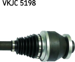 SKF VKJC 5198 - Albero motore/Semiasse www.autoricambit.com