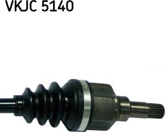 SKF VKJC 5140 - Albero motore/Semiasse www.autoricambit.com