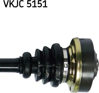 SKF VKJC 5151 - Albero motore/Semiasse www.autoricambit.com