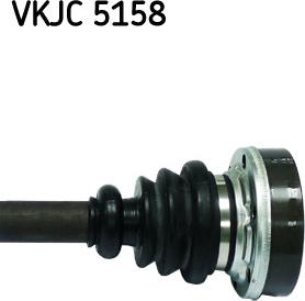 SKF VKJC 5158 - Albero motore/Semiasse www.autoricambit.com