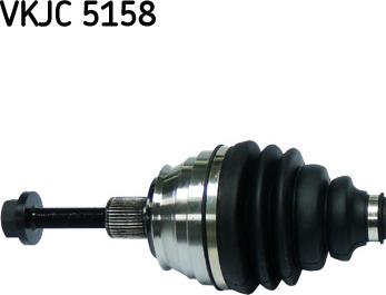 SKF VKJC 5158 - Albero motore/Semiasse www.autoricambit.com