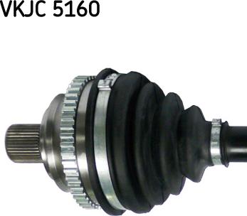 SKF VKJC 5160 - Albero motore/Semiasse www.autoricambit.com