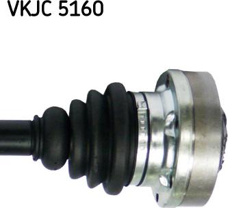 SKF VKJC 5160 - Albero motore/Semiasse www.autoricambit.com