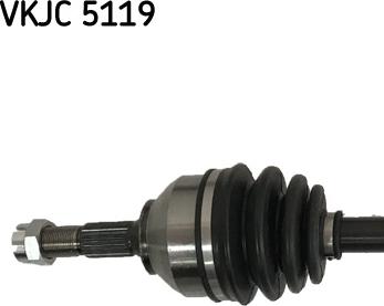 SKF VKJC 5119 - Albero motore/Semiasse www.autoricambit.com