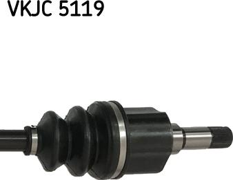 SKF VKJC 5119 - Albero motore/Semiasse www.autoricambit.com