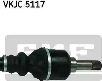 SKF VKJC 5117 - Albero motore/Semiasse www.autoricambit.com