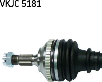 SKF VKJC 5181 - Albero motore/Semiasse www.autoricambit.com