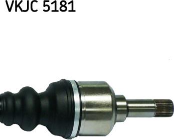 SKF VKJC 5181 - Albero motore/Semiasse www.autoricambit.com